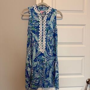 Lilly Pulitzer Jane Shift Dress | Resort Canopy Chaos | Size 4
